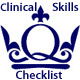 clinical skills checklist